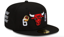 Load image into Gallery viewer, 59Fifty Chicago Bulls World Champions Ring Fitted Cap