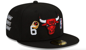 59Fifty Chicago Bulls World Champions Ring Fitted Cap