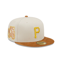 Load image into Gallery viewer, 59Fifty Pittsburgh Pirates Cord Visor Cap