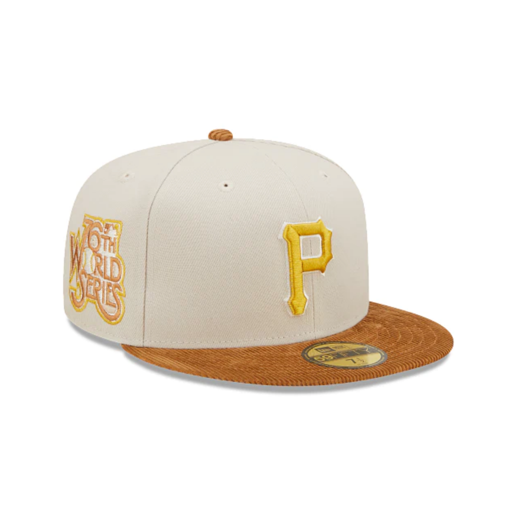 59Fifty Pittsburgh Pirates Cord Visor Cap