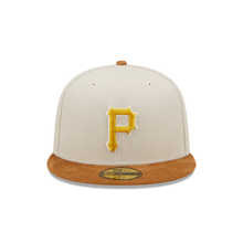 Load image into Gallery viewer, 59Fifty Pittsburgh Pirates Cord Visor Cap