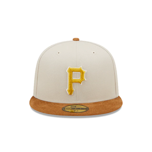 59Fifty Pittsburgh Pirates Cord Visor Cap