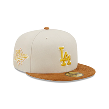 Load image into Gallery viewer, 59Fifty Los Angeles Dodgers Cord Visor Cap