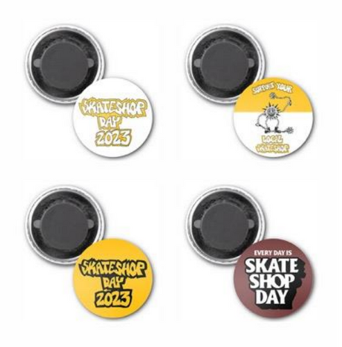 Skate Shop Day Magnet
