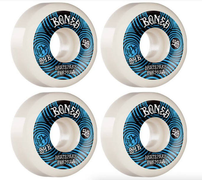 Bones SPF Sidecut 84B Wheel Set 58