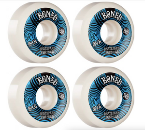 Bones SPF Sidecut 84B Wheel Set 58