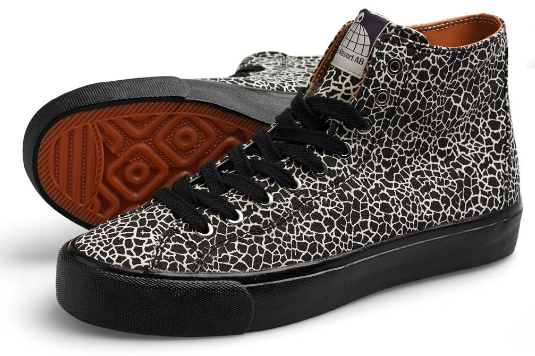 VM003 Canvas Hi Shoe