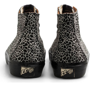 VM003 Canvas Hi Shoe