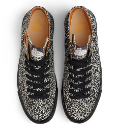 VM003 Canvas Hi Shoe