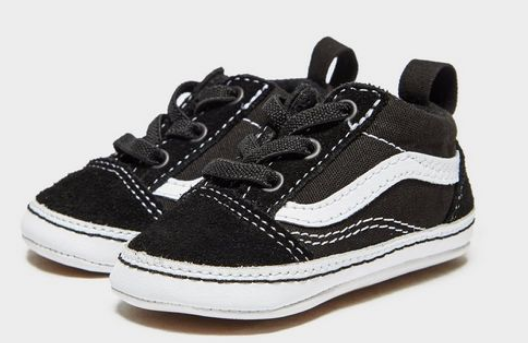 Infant Old Skool Crib Shoe