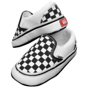 Infant Slip-On V Crib Shoe