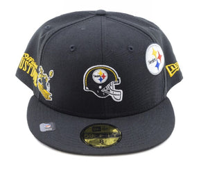 59Fifty Pittsburg Steelers Just Don Fitted Cap