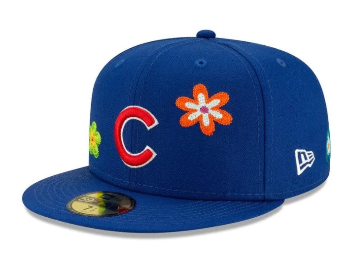 59Fifty Cubs Chain Stitch Cap