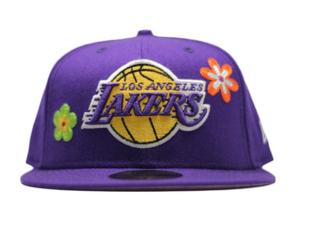 59Fifty Lakers Chain Stitch Cap