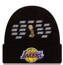 Load image into Gallery viewer, LA Lakers Knit Champion Beanie