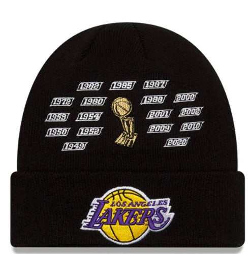 LA Lakers Knit Champion Beanie