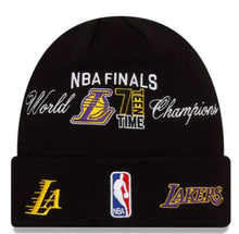 Load image into Gallery viewer, LA Lakers Knit Champion Beanie