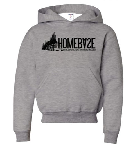 Youth Steel Logo Hoodie