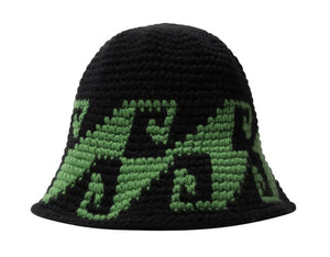 Waves Knit Bucket Hat