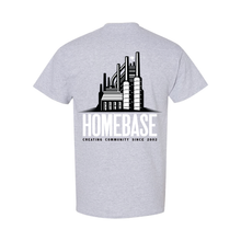 Load image into Gallery viewer, Steel Stacked T-Shirt, Grey