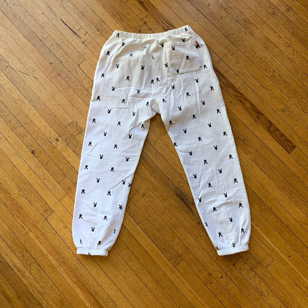 Supreme x Playboy FW15 Bunny All Over Print Sweatpants