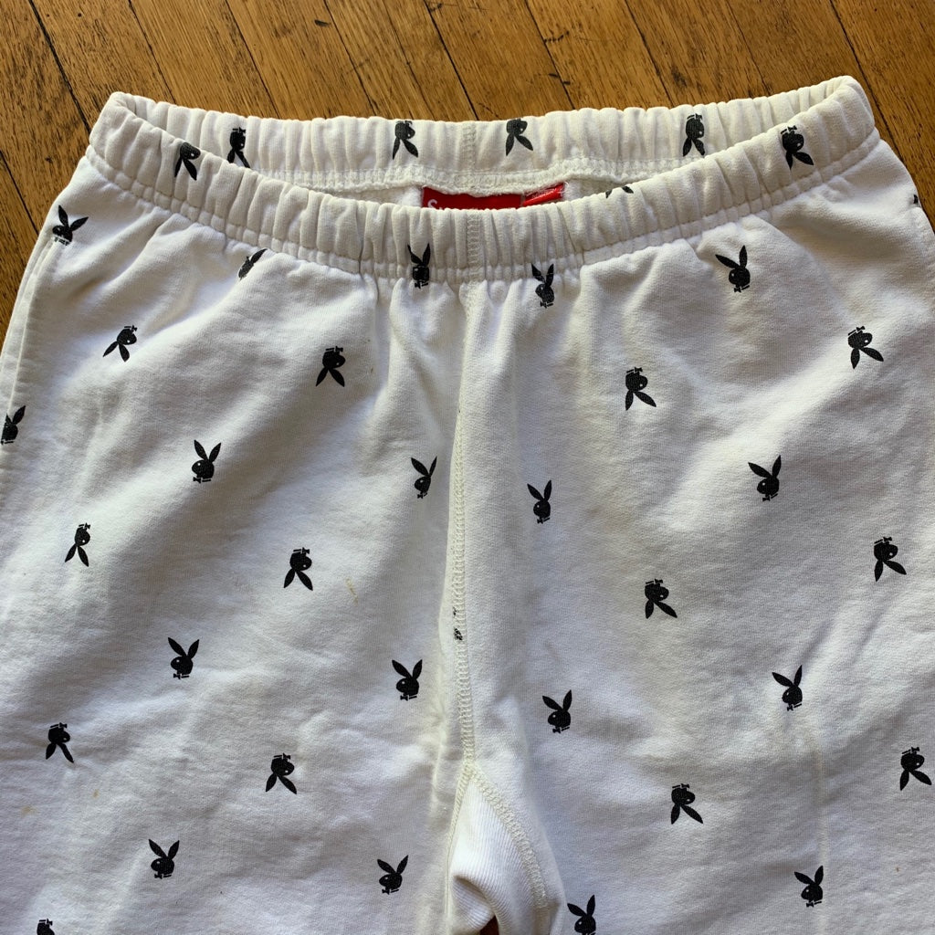 Supreme FW15 Playboy Sweatpants スウェットパンツ Supreme x Playboy FW15 Bunny All Over Print Sweatpants