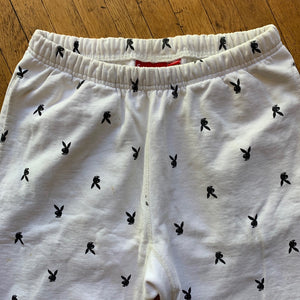 Supreme x Playboy FW15 Bunny All Over Print Sweatpants