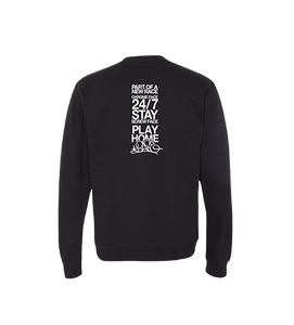 Chrome Face Crewneck