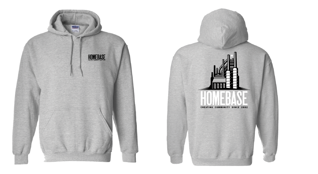 Steel Stacked Hoodie