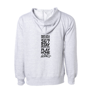 Chrome Face Hoodie