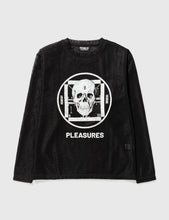 Load image into Gallery viewer, Psychic Mesh Long Sleeve Top
