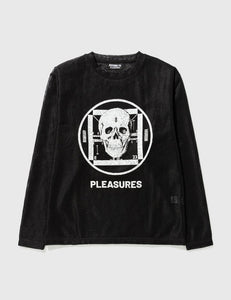 Psychic Mesh Long Sleeve Top