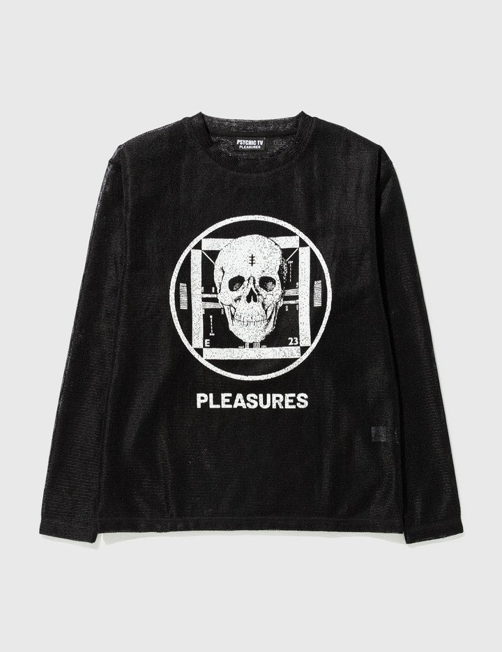 Psychic Mesh Long Sleeve Top