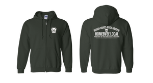 Rough Roads Zip Hoodie