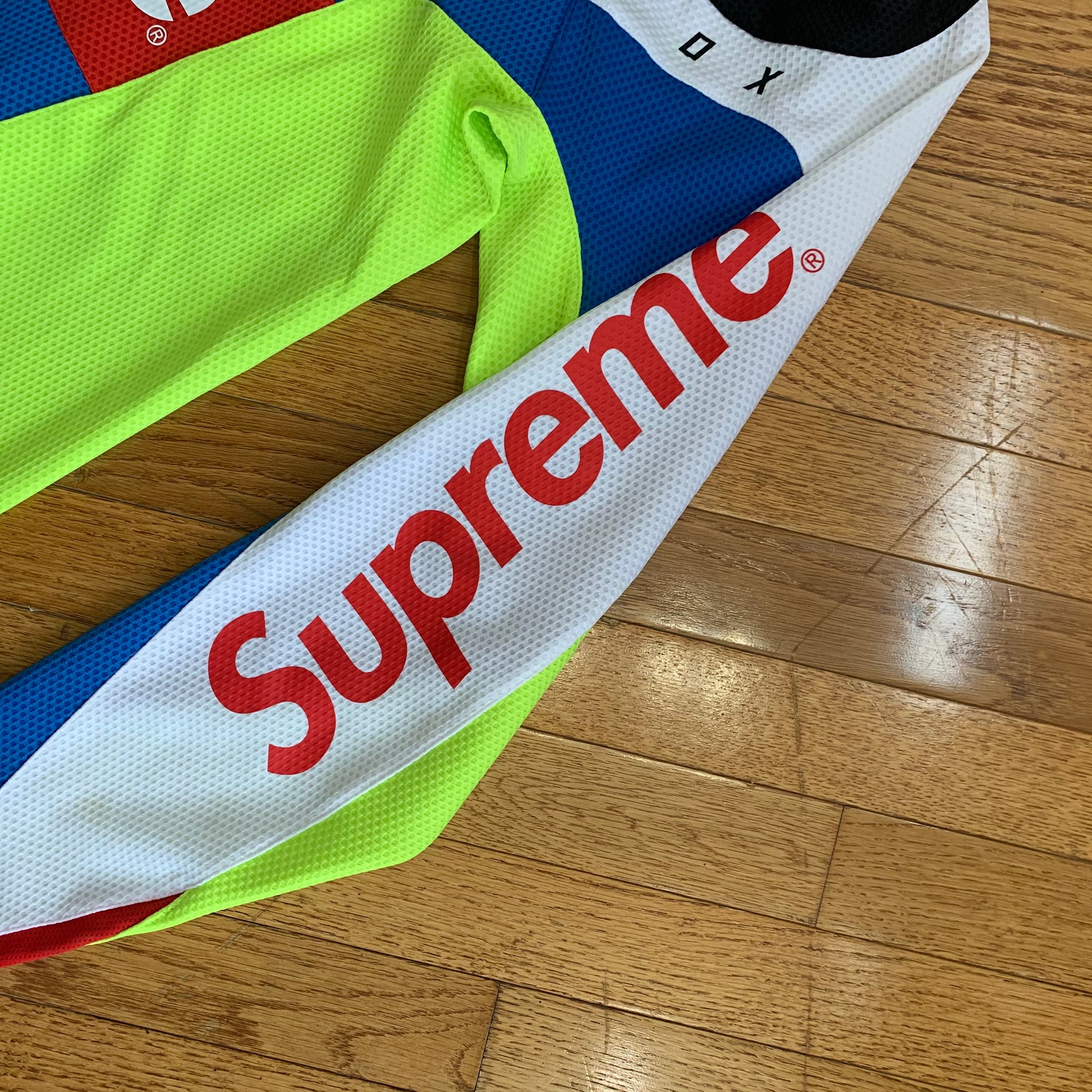 Supreme x Fox Racing SS18 Moto Jersey – HOMEBASE610