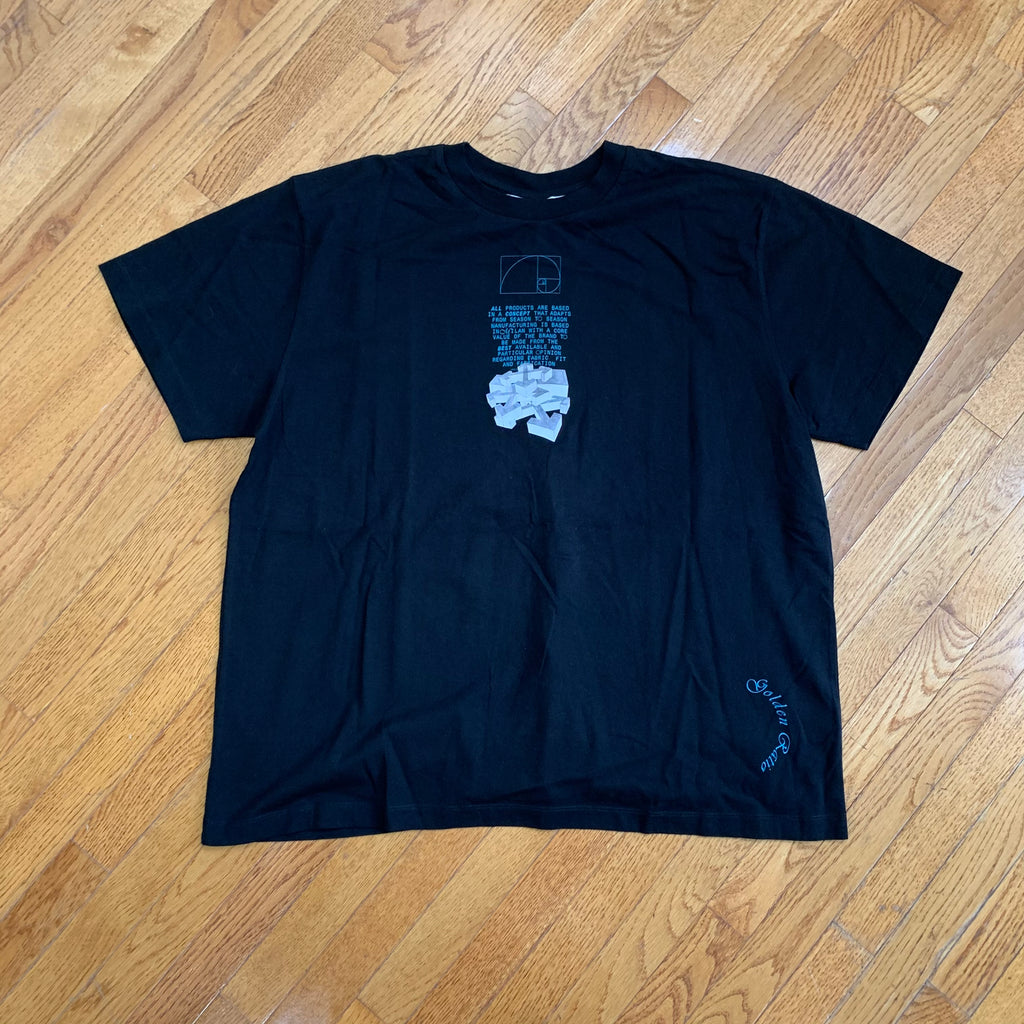 Off-White SS20 Oversized Dripping T-Shirt