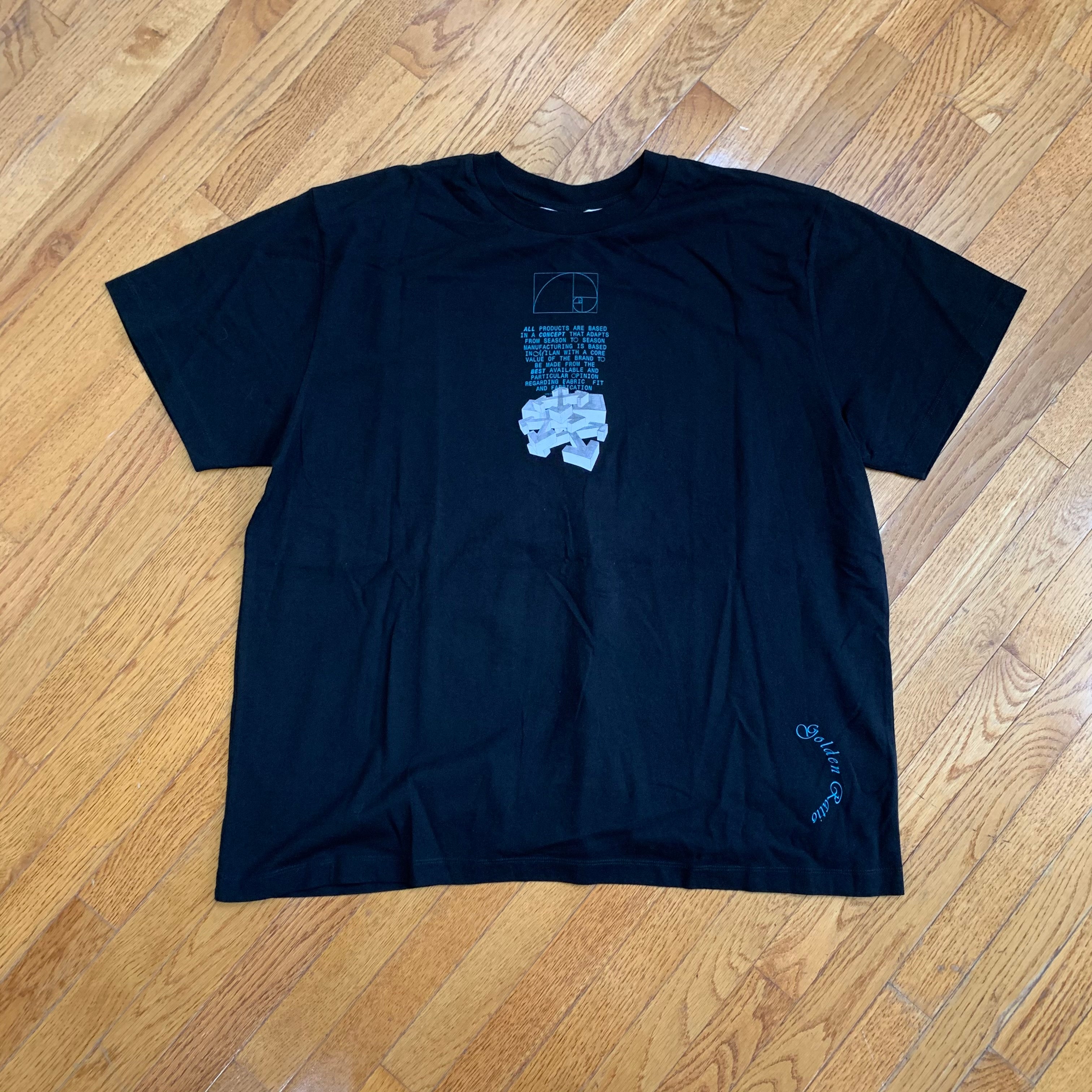 Off-White SS20 Oversized Dripping T-Shirt
