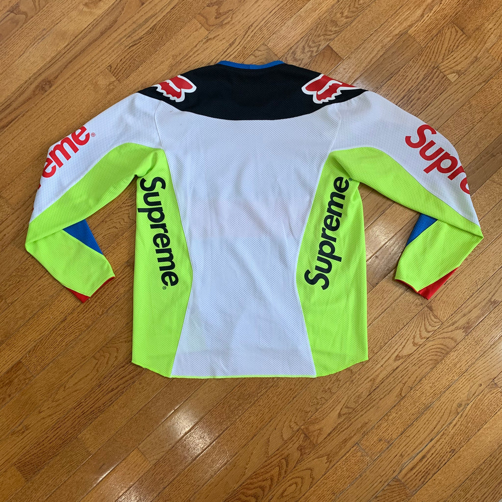 Supreme x Fox Racing SS18 Moto Jersey