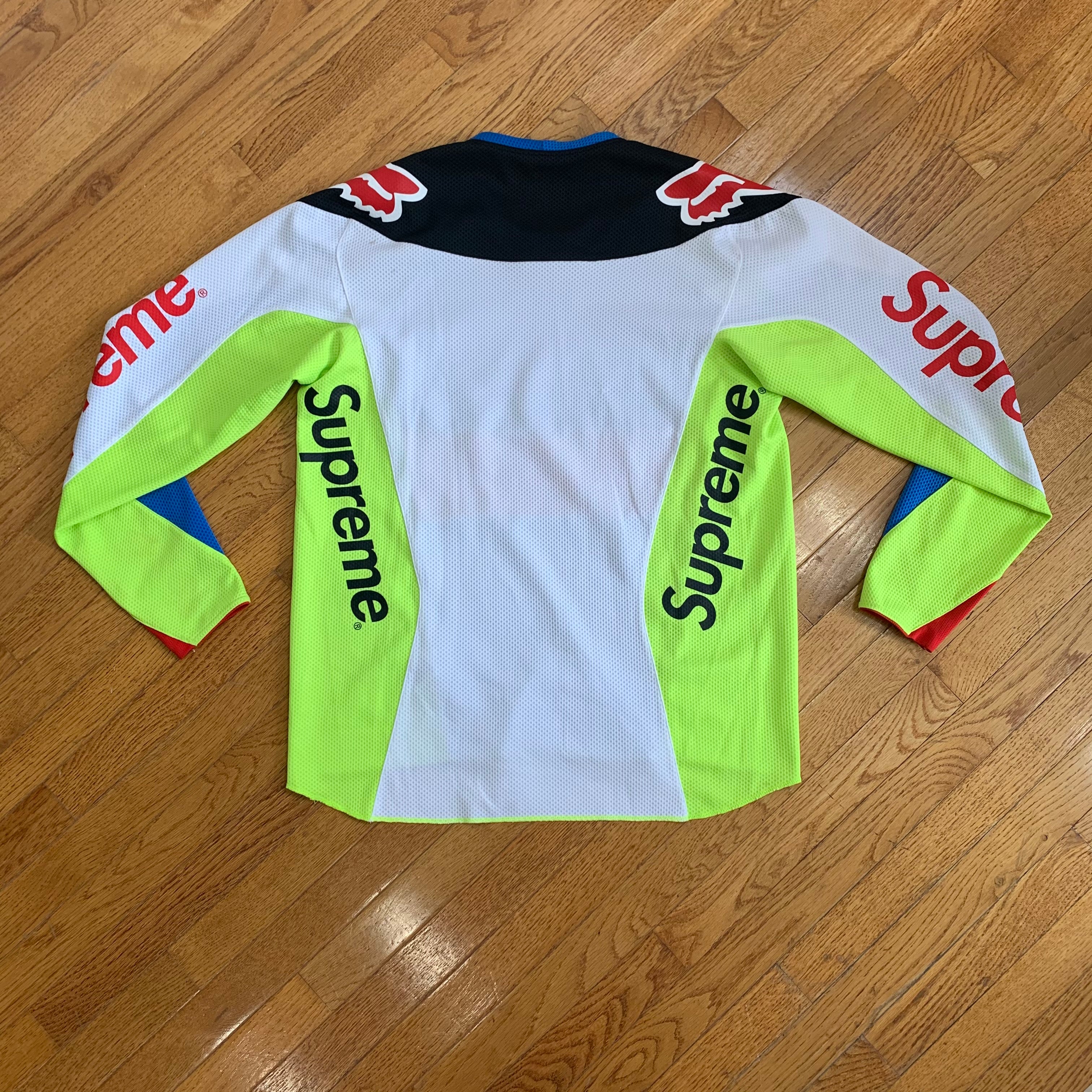 Supreme x Fox Racing SS18 Moto Jersey