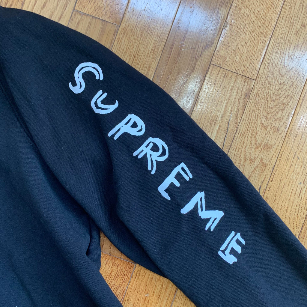 Supreme SS20 Daniel Johnston Silver Surfer Hoodie