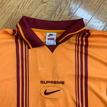 Load image into Gallery viewer, Supreme x Nike Jewel Striped Soccer Jersey