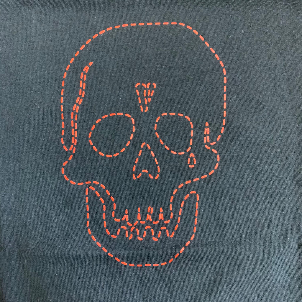 Vlone x Neighborhood Skull T-Shirt