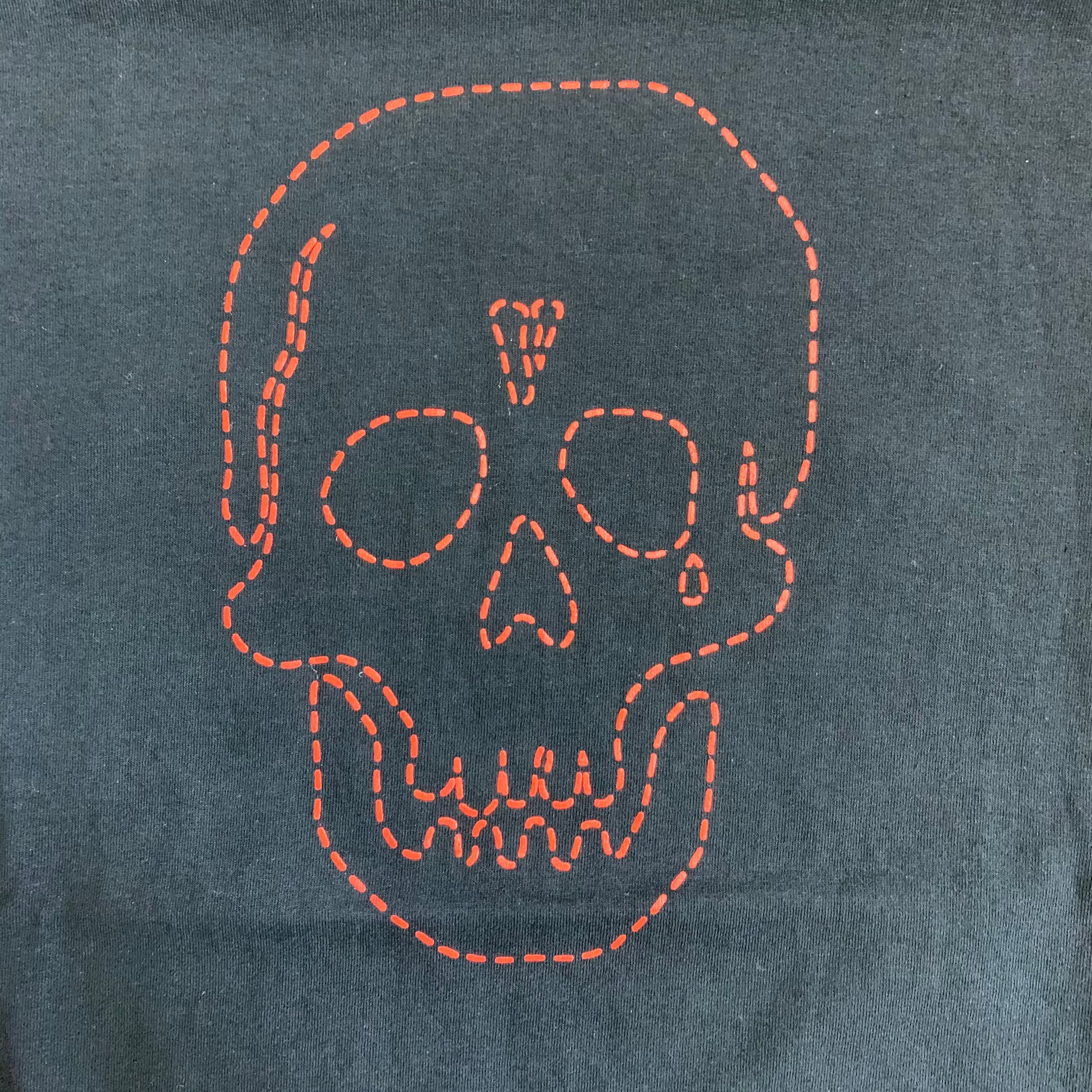 Vlone x Neighborhood Skull T-Shirt