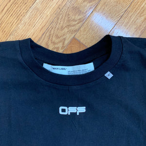 Off-White SS20 Oversized Caravaggio Square T-Shirt