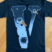 Load image into Gallery viewer, Vlone x Pop Smoke &quot;Hawk Em&quot; T-Shirt