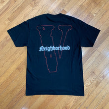 Load image into Gallery viewer, Vlone x Neighborhood Skull T-Shirt