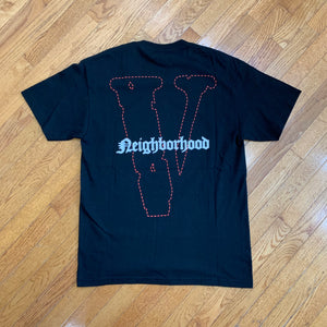 Vlone x Neighborhood Skull T-Shirt