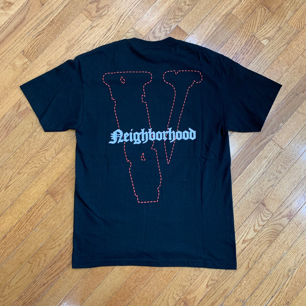 Vlone x Neighborhood Skull T-Shirt