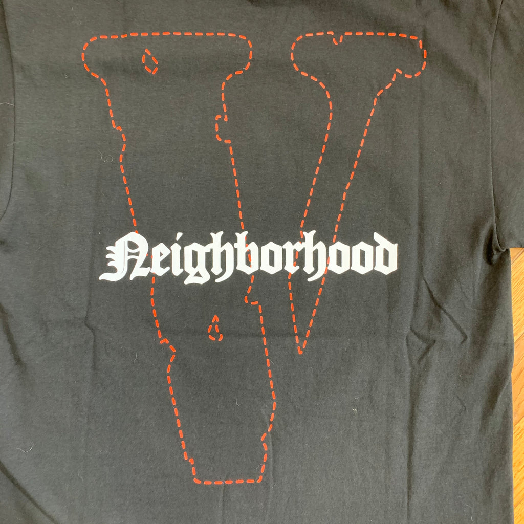 Vlone x Neighborhood Skull T-Shirt