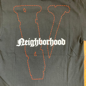 Vlone x Neighborhood Skull T-Shirt